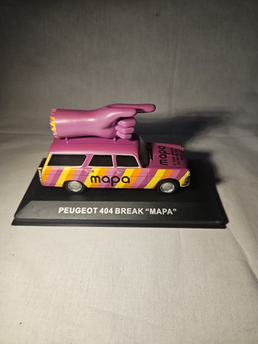 Peugeot 404 break mapa - break,