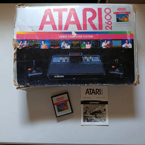 Console atari 2600 boîte - 2600, en