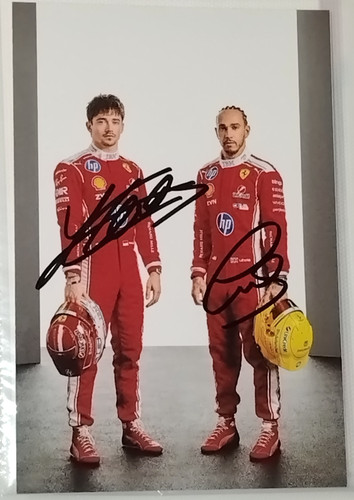 Autograph charles leclerc - autograph,