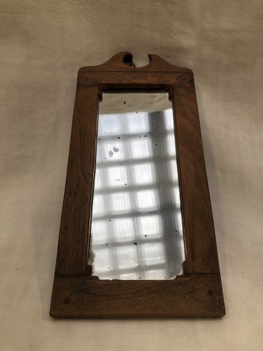 Petit miroir cadre bois - cadre,
