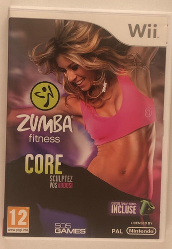Zumba fitness core - fitness, wii