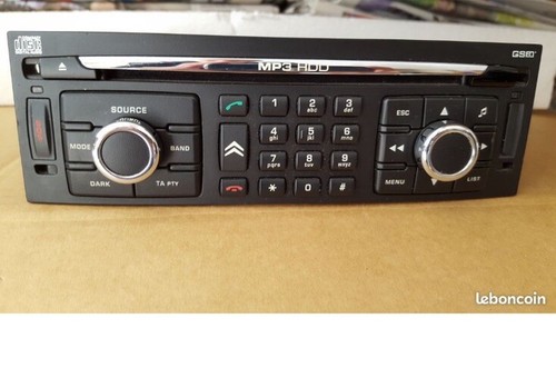 Autoradio gps psa citroen - autoradio,