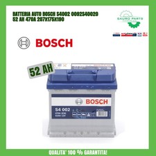 Batterie Auto Bosch S4002