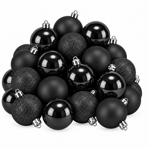 Mica decorations boules - decorations, de