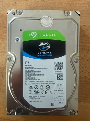 Seagate skyhawk 5 - seagate, 3,5"