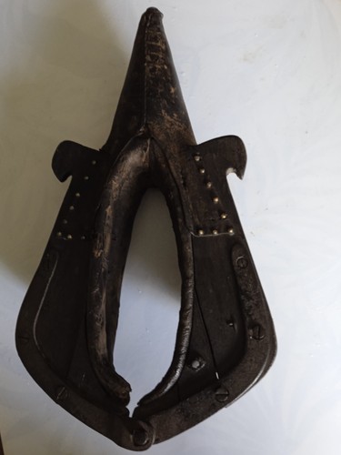 Ancien collier pour cheval - cheval, de