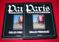 PARIS SOUS OCCUPATION AVEC EMBOITAGE PERRAULT GUERRE 39/45 WWII BELFOND EO 1987