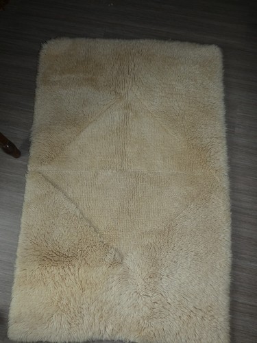 Ancien petit tapis - ancien,