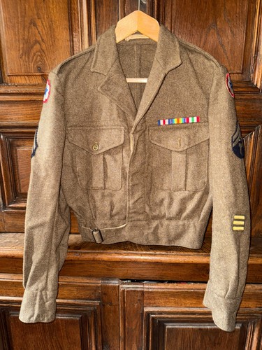 Blouson veste militaire - blouson,