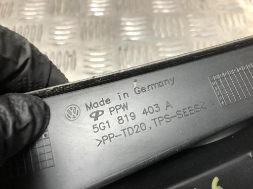 Baie pare brise - baie, volkswagen