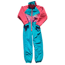 Marilena Costume Neige Enfant Vintage 80S Fabriquées En Italie Taille 42 D 158