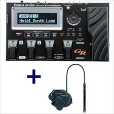 Roland GR-55-BK Guitare Synthétiseur Multi-Effets GK-3 Capteur Inclus