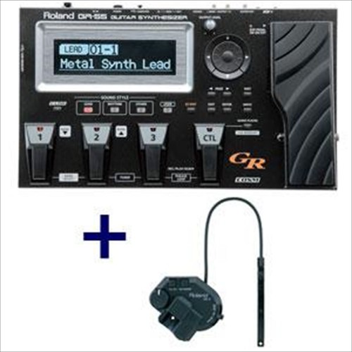Roland bk guitare - roland, gr-55-bk