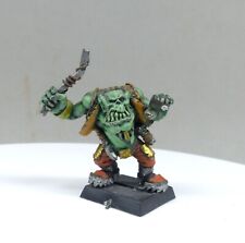 40k GorkaMorka ork, 1997,  rokkit buggy gunner, crew, servant, mek, mekano, oop