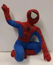 Plush Doll The Amazing Spider-Man Red & Blue 2007 RARE