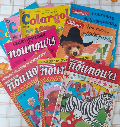 Nounours colargol lot - colargol, –