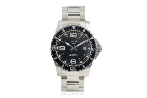 Longines hydro conquest acier - hydro,