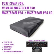 DUST COVER pour Numark