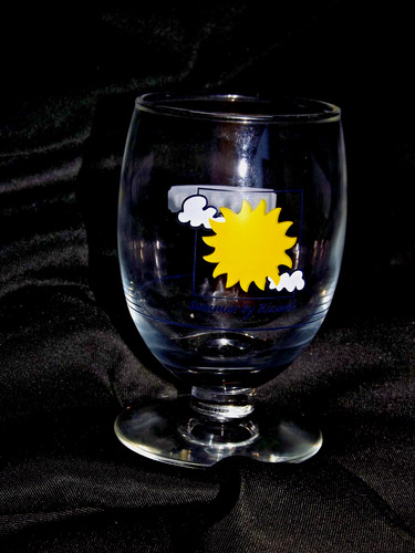 Rare collector verre ballon - collector,
