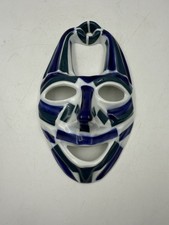 Sargadelos Porcelain Cigarrón Mask Wall Hanging