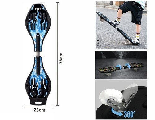 Skateboard waveboard roues - waveboard,