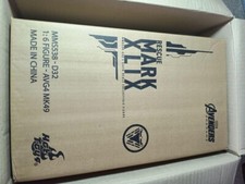 Hot Toys IRON MAN RESCUE MARK XLIX MMS 538 D32 1/6 Avengers Marvel japan