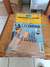 Tintin La Licorne Maquette