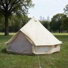 Tente en Coton 4m: Parfaite