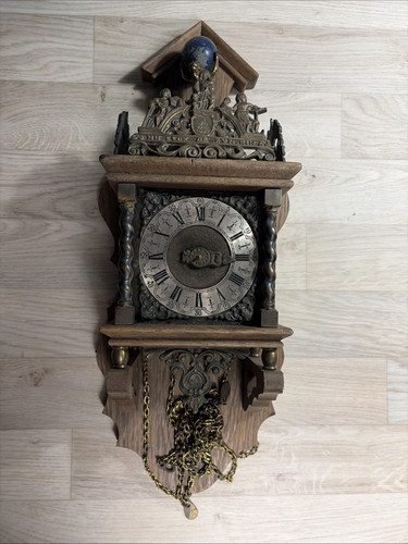 Ancienne horloge hollandaise - ancienne,