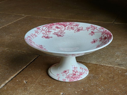 Porcelaine gien anemones - porcelaine,