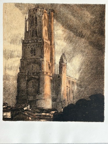 Paul jouve gravure - paul,