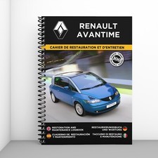 RENAULT AVANTIME : Cahier de