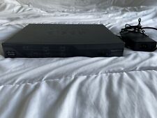 CISCO C888SRST-K9 888 Router G.SHDSL +4x FXS 1x FXO ISDN Dial, IPSec VPN 3DES