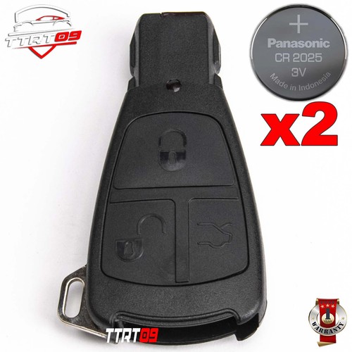 Coque clé pour mercedes - mercedes, c