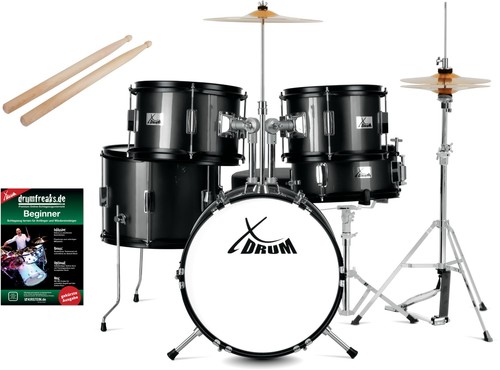 Kit batterie acoustique - batterie, 16''