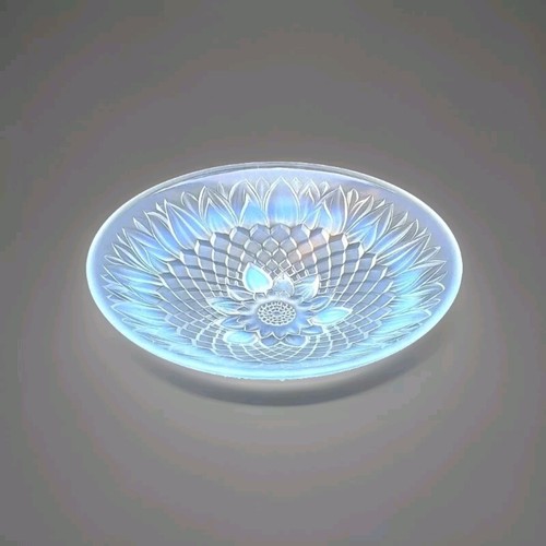 Coupe art déco - art, opalescente