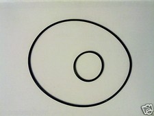 Kit 2 Courroies pour combiné magnetoscope VCR VHS DVD LG RC185 RC197 RC198 RC278