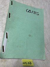 Honda CB125S CD125S liste