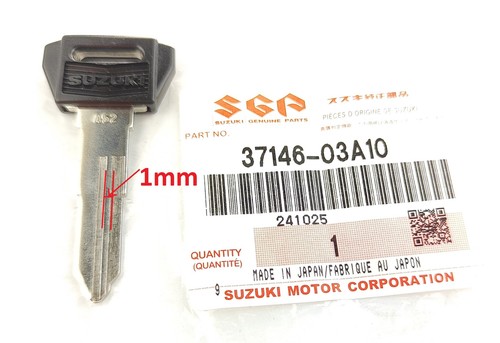 Clé vierge pour suzuki - vierge, ls