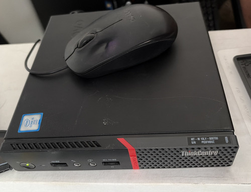 Lenovo thinkcenter m900 mini - thinkcenter,