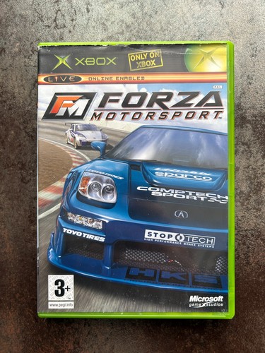 Jeu xbox forza motorsport - ", "