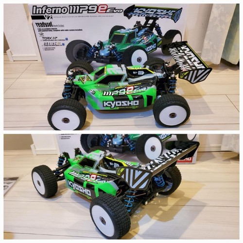 Kyosho inferno mp9e - mp9e, 1/8