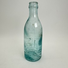Rare Gay-Ola Soda Bottle Baton Rouge LA RETTER Error Aqua Embossed Cola Wars