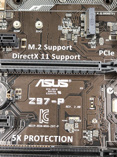 Carte mère asus z97 - carte, z97-p