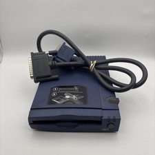 VTG Iomega Zip 100 Parallel Port External Drive Z100P2 Tested w/ Cable READ
