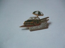 PINS TENNIS ROLAND GARROS PEUGEOT 205  PARASOL   ARTHUS BERTRAND PARIS 