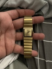 Nixon The Player Gold Tone