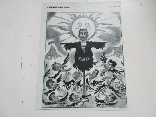 Cyclisme decoupe revue 341 - cyclisme,