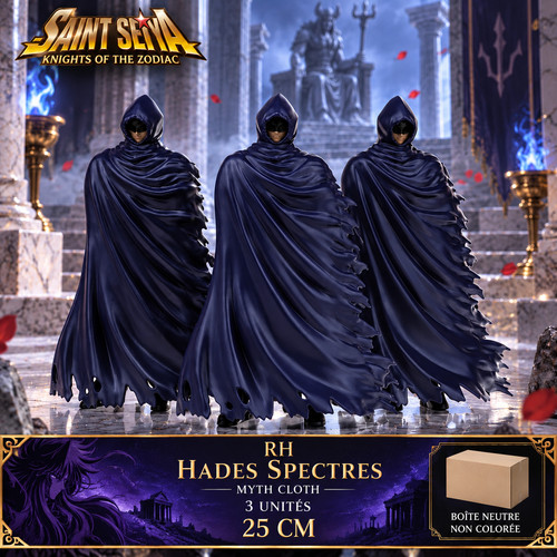 Saint seiya myth cloth - saint, 3