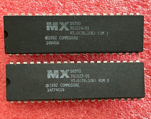 Amiga 1200 kick rom ver - 1200,